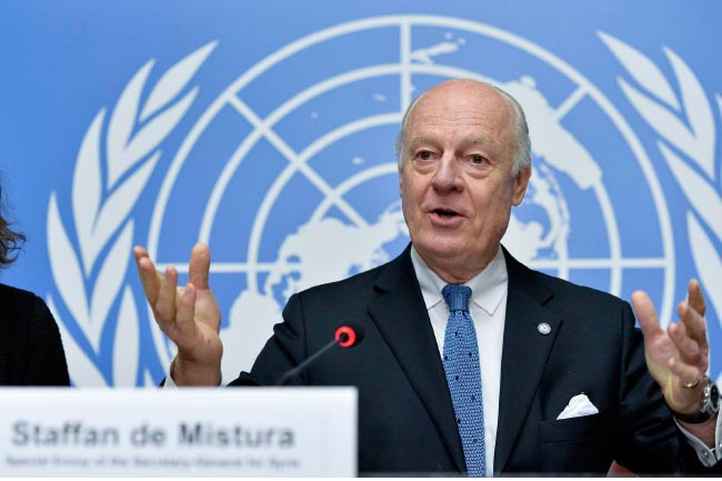 Escalating Violence in Syria Undermining Political Process: UN Envoy 